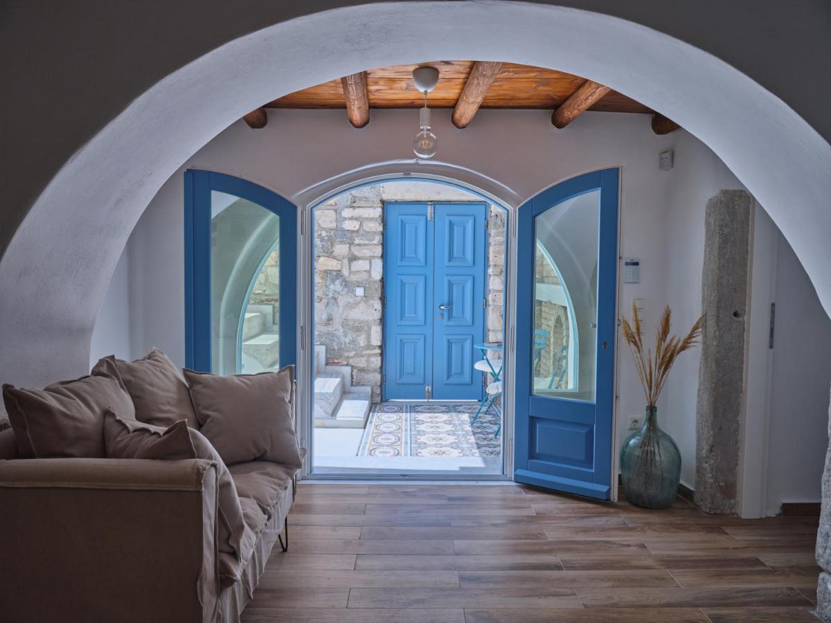 Retreat Paros - The Arch Apartment Eksteriør bilde